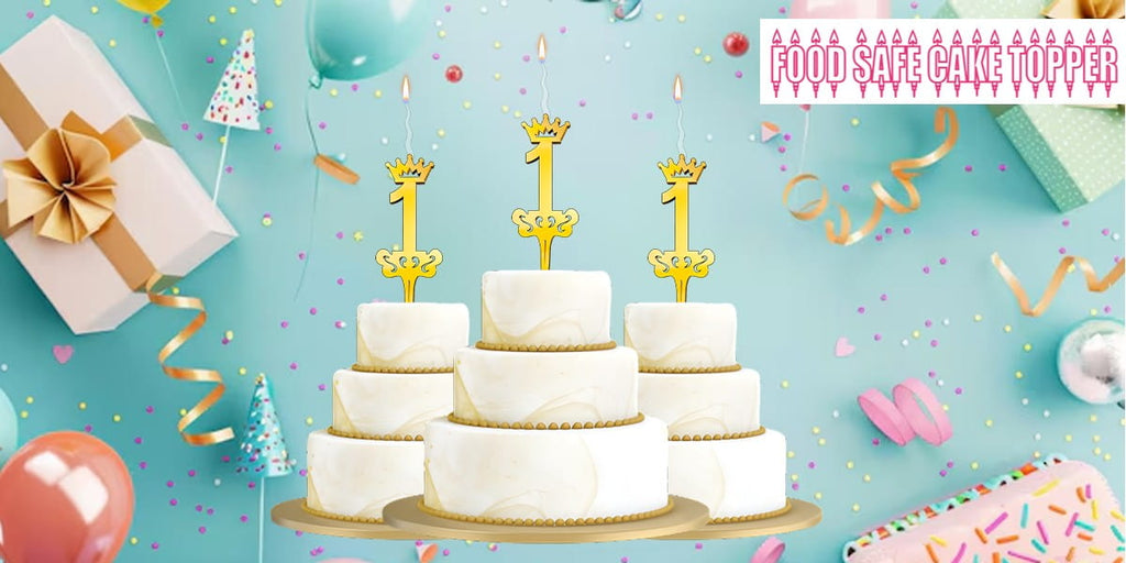 Birthday number candles