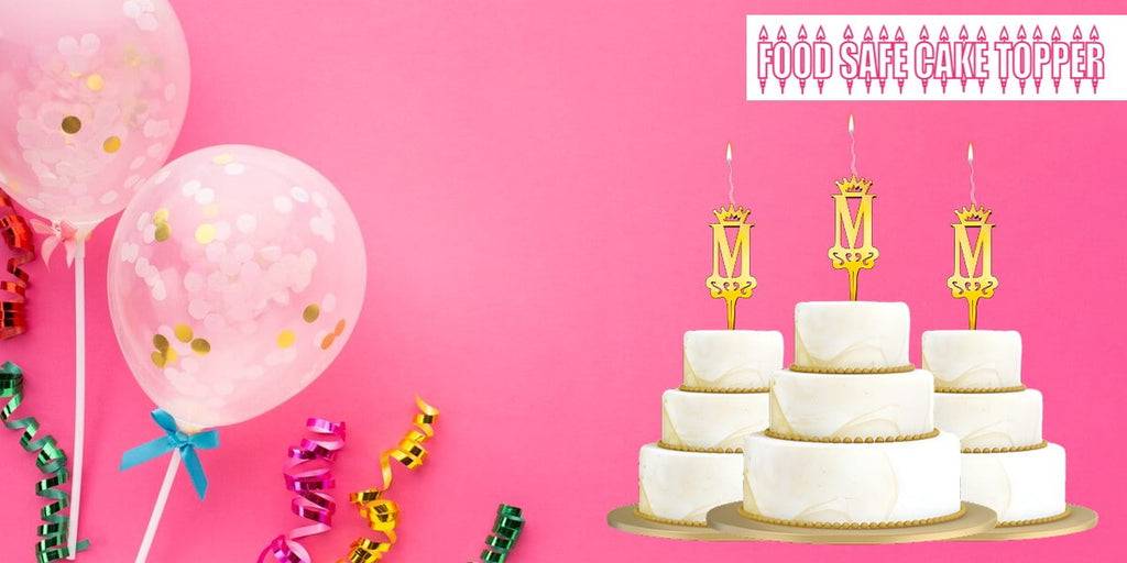letter birthday candle